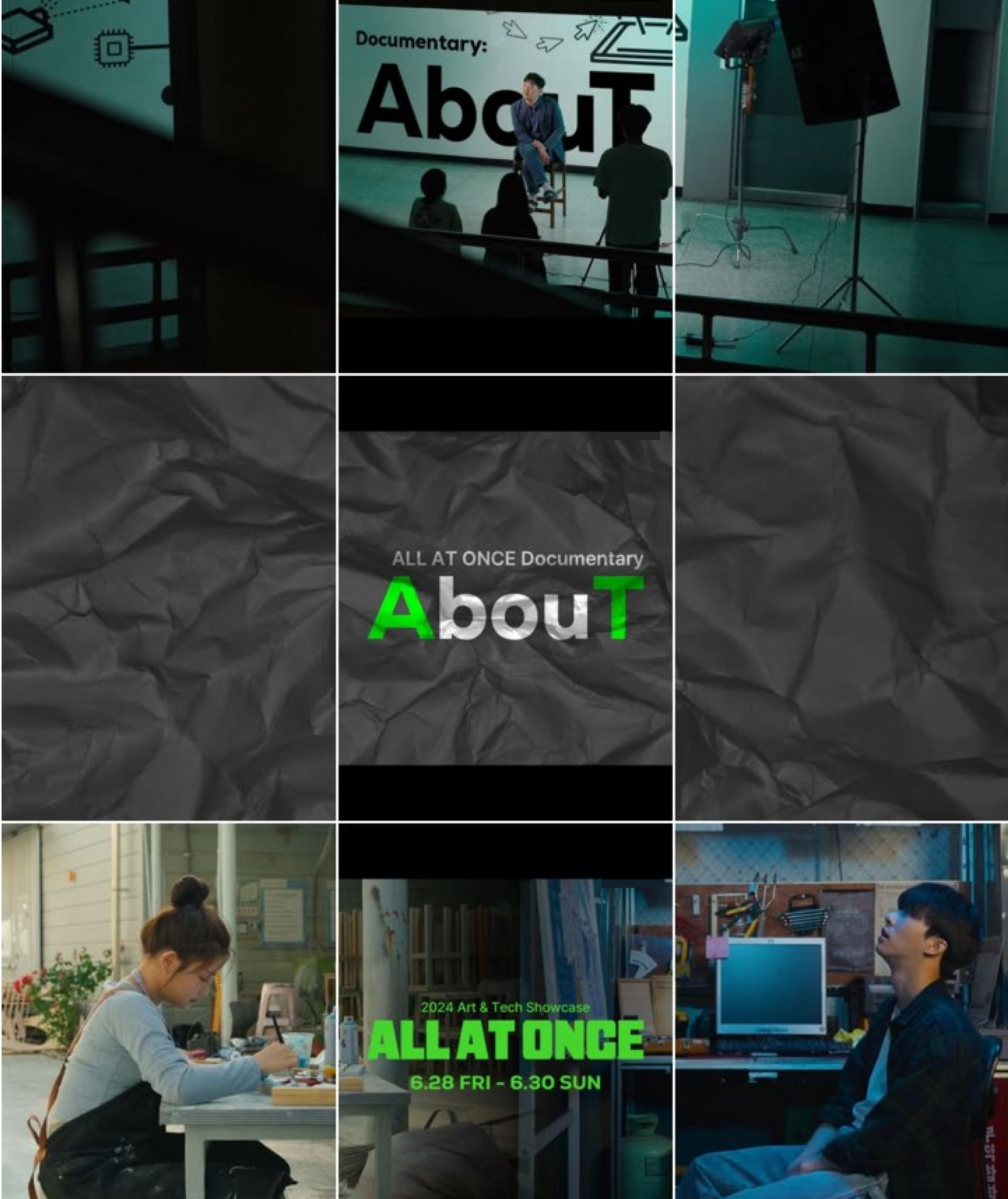 Art&Tech Grad Show: The Film Series